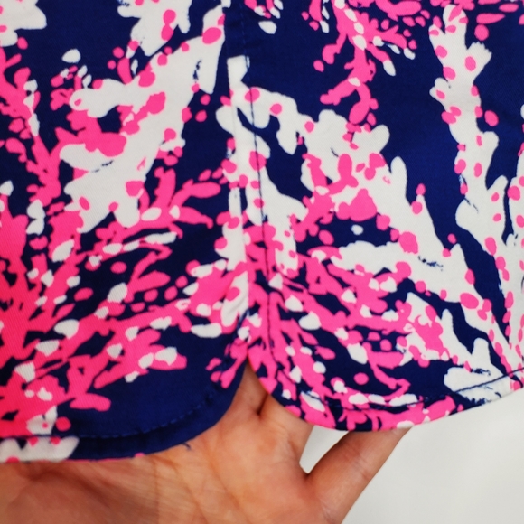 Lilly Pulitzer Hazelle Shorts Beyond the Sea - Picture 3 of 14